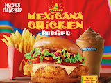 McDonald's Malaysia perkenal Burger Ayam Mexicana sebagai menu kedua untuk Kempen Discover the World.     Turut melancarkan Pai Kastard Strawberi baharu 