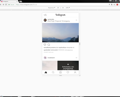 Cara Upload Foto Ke Instagram Melaui Komputer Atau Laptop Terbaru 2017