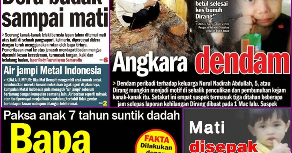 Best Lifestyle Blog Malaysia Kes Penderaan Kanak Kanak Di Tahap Yang Kritikal
