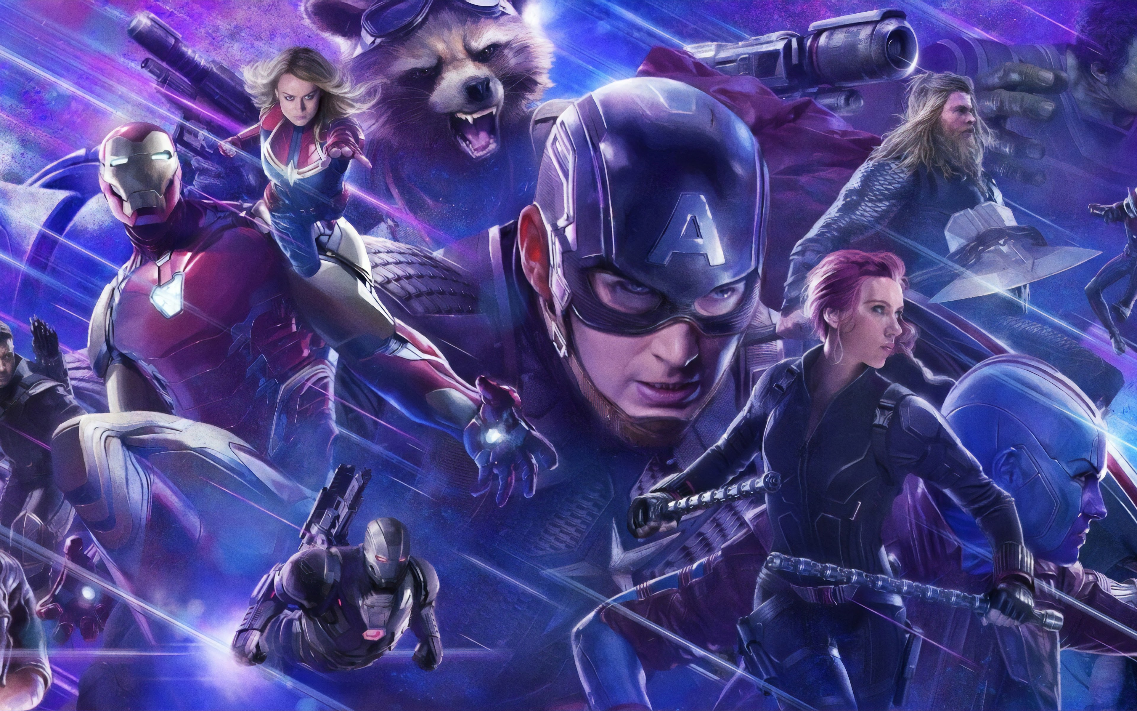 Avengers Endgame Captain America 8k Wallpaper 163