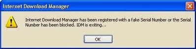 IDM notification