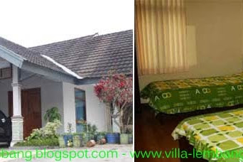Villa Octavia Lembang Cocok Untuk Akomodasi Liburan Keluarga