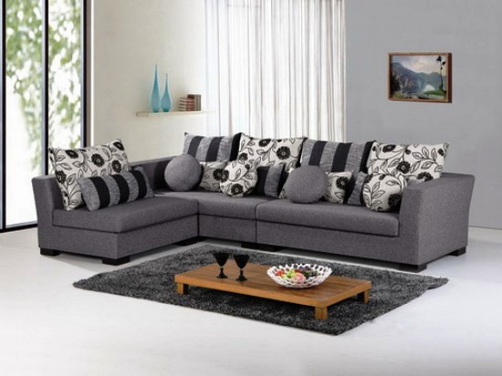 Beautiful stylish modern latest sofa designs.  An Interior Design