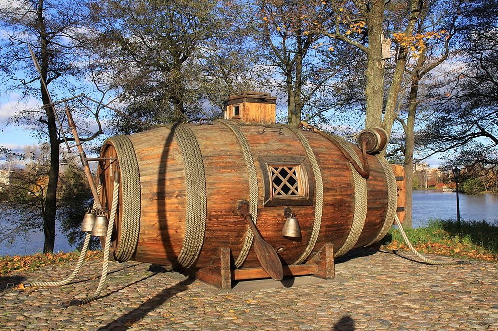 Download This Wooden Barrel Was The World S First Military Submarine Amusing Planet