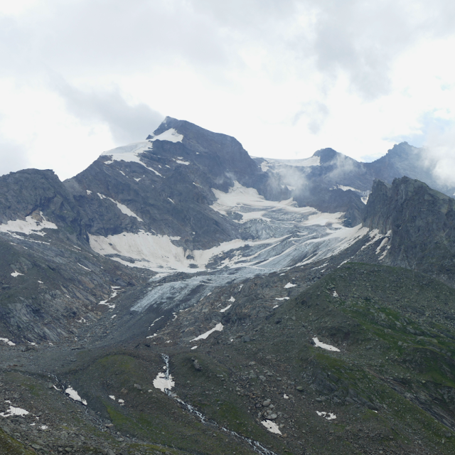 rifugio brigata tridentina sentieri confine valle aurina