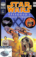 The Phantom Menace Adventures: Anakin Skywalker (Comics | Español)