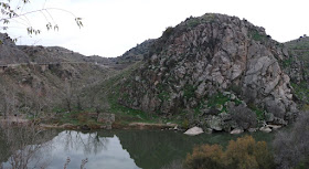 Cerro del BU - Toledo. Aunque la guía da una georreferencia, esta es más exacta N 39º51'11.0 W 004º01'10.0