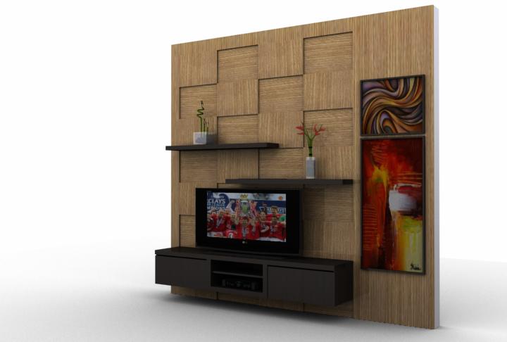 jeka furninterior TV  CONSOLE BACKDROP 