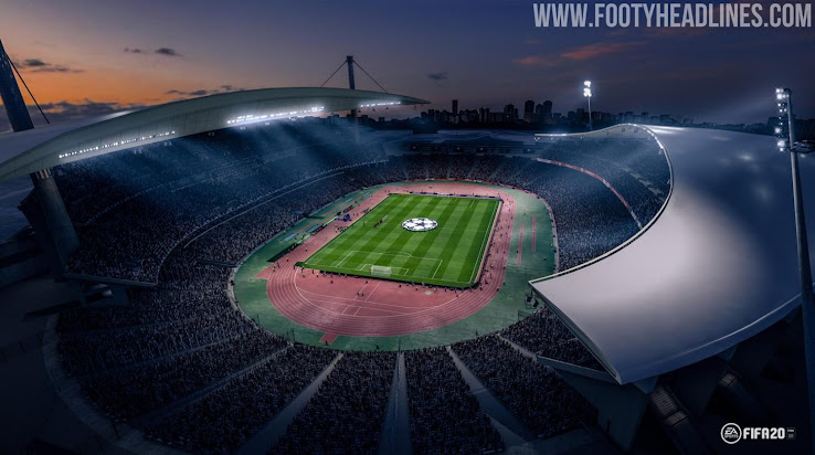 All Fifa 20 Stadiums Revealed No Camp Nou Allianz Arena
