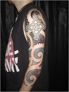  Tribal Arm Tattoos