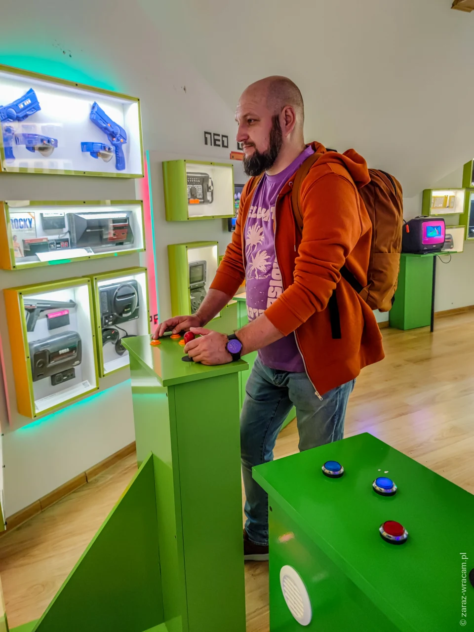 Muzeum konsol i gier video Karpacz