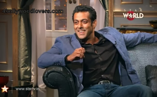 Finally Salman Khan from Koffee With Karan sets