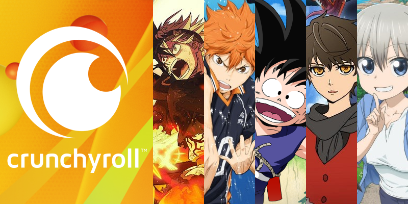 Crunchyroll anuncia el retiro de 36 títulos de su catálogo para final de  mes – ANMTV