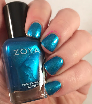 zoya oceane, paradise sun collection, summer 2015