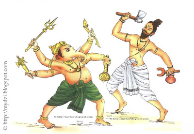 Parshuram+god