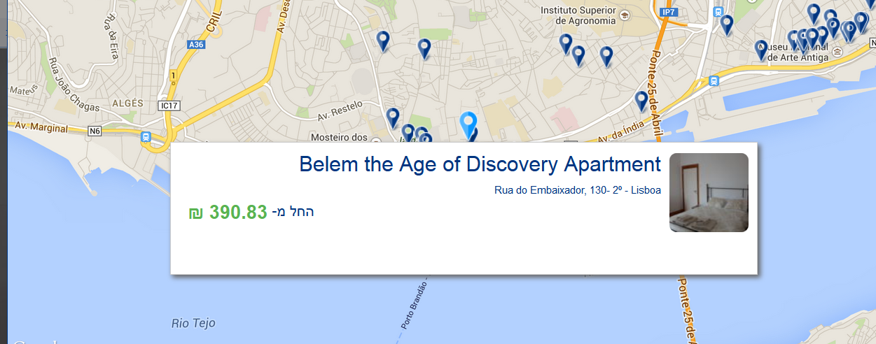 דירה בבלם, ליסבון: Belem the Age of Discovery Apartment