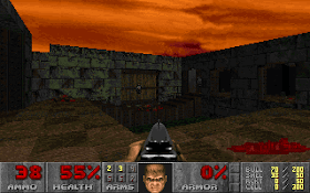 The Ultimate DOOM DOS