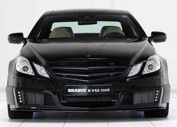 This time pour Brabus creations on EClass Cabiolet by adding twin 