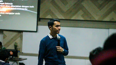 Motivator Indonesia memberikan Seminar Motivasi di Karisma Salman ITB Edvan M Kautsar Motivator Muda