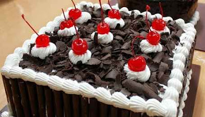 Puding Black Forest