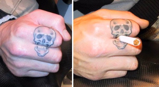 http://www.boredpanda.com/clever-interactive-tattoos/