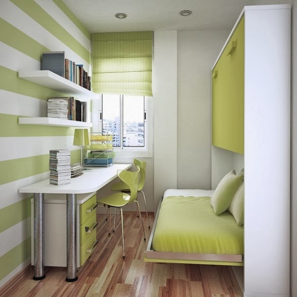 Desain Kamar Tidur Sederhana Minimalis