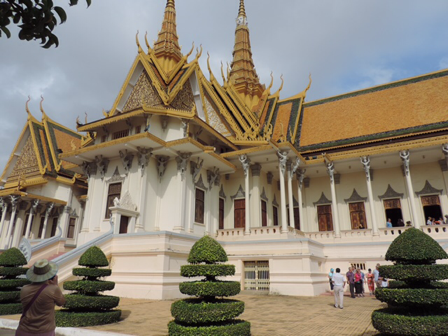 Phnom Penh Koninklijk,Paleis 2