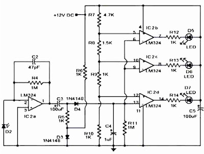 Receiver circuit scheme