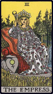 III - The Empress - Tarot Card from the Rider-Waite Deck