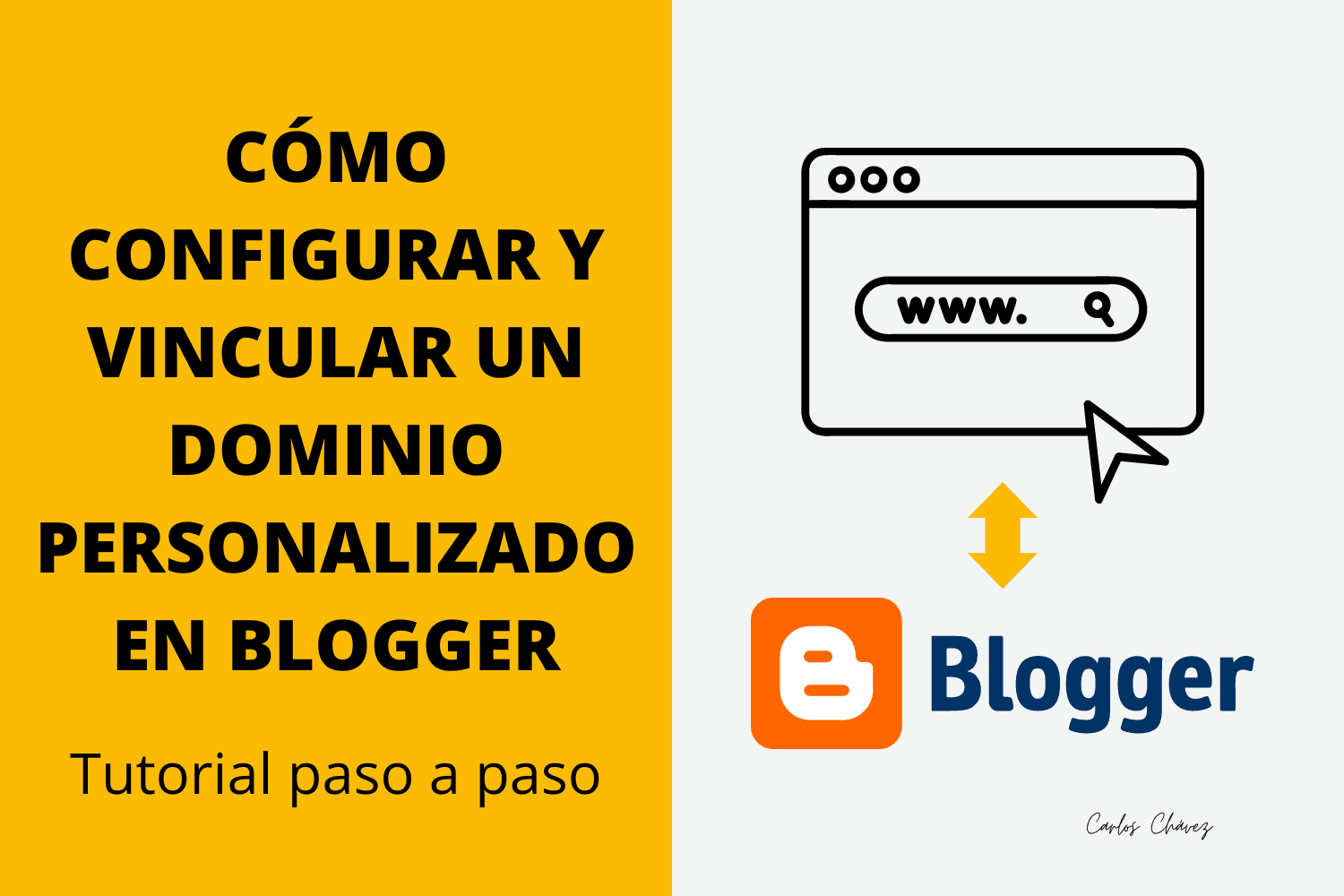 como poner un dominio personalizado en blogger