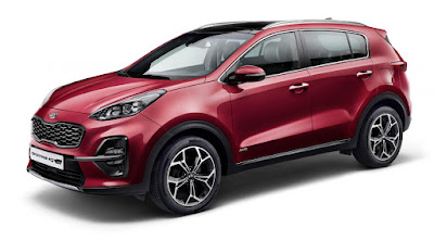 Kia Sportage (2019) Front Side