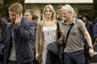 Bastian Schweinsteiger Girlfriend Freundin Sarah 2013