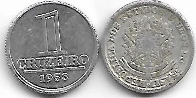 1 Cruzeiro, 1958