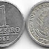 Brasil 1958 - Moeda de 1 Cruzeiro