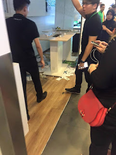 gambar pergaduhan di plaza lowyat