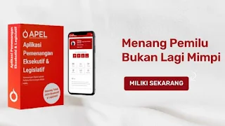 Web app pemenangan pemilu bagi calon legislatif dan ekselutif