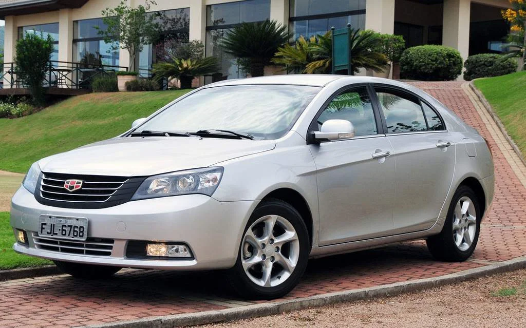 Geely EC7 2014