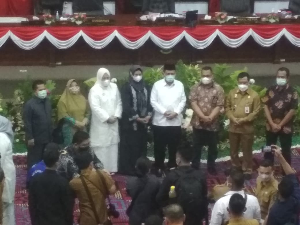 DPRD Provinsi Kepri Usulkan Pengesahan Pengangkatan Cagub dan Cawagub Kepri Terpilih