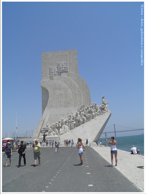 Lisboa; Portugal; viagem sem guia; Europa; Turismo; Padrão dos Descobrimentos