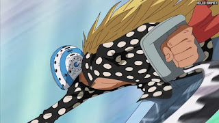 ワンピースアニメ シャボンディ諸島編 392話 キラー 初登場 | ONE PIECE Episode 392