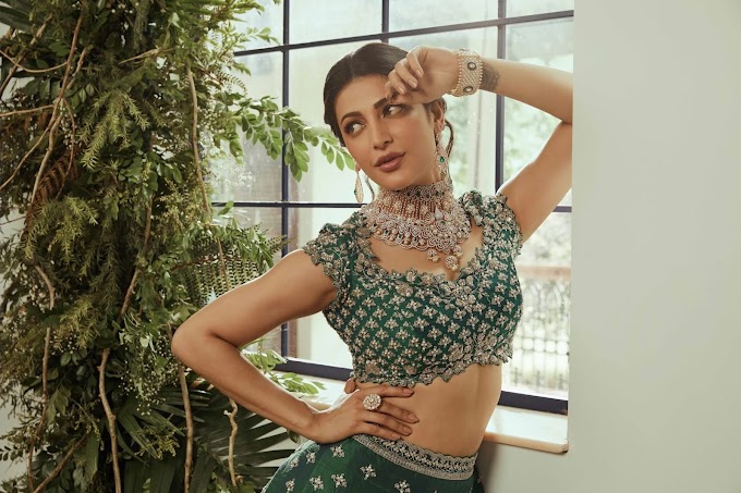 Actress Shruti Haasan To Be Brand Ambassador For Silver Jewellery Brand Paksha By Tarinika