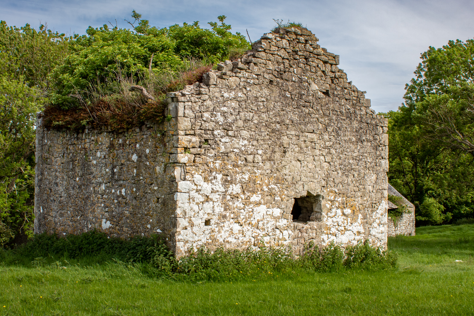 East Orchard Castle, Dovecote