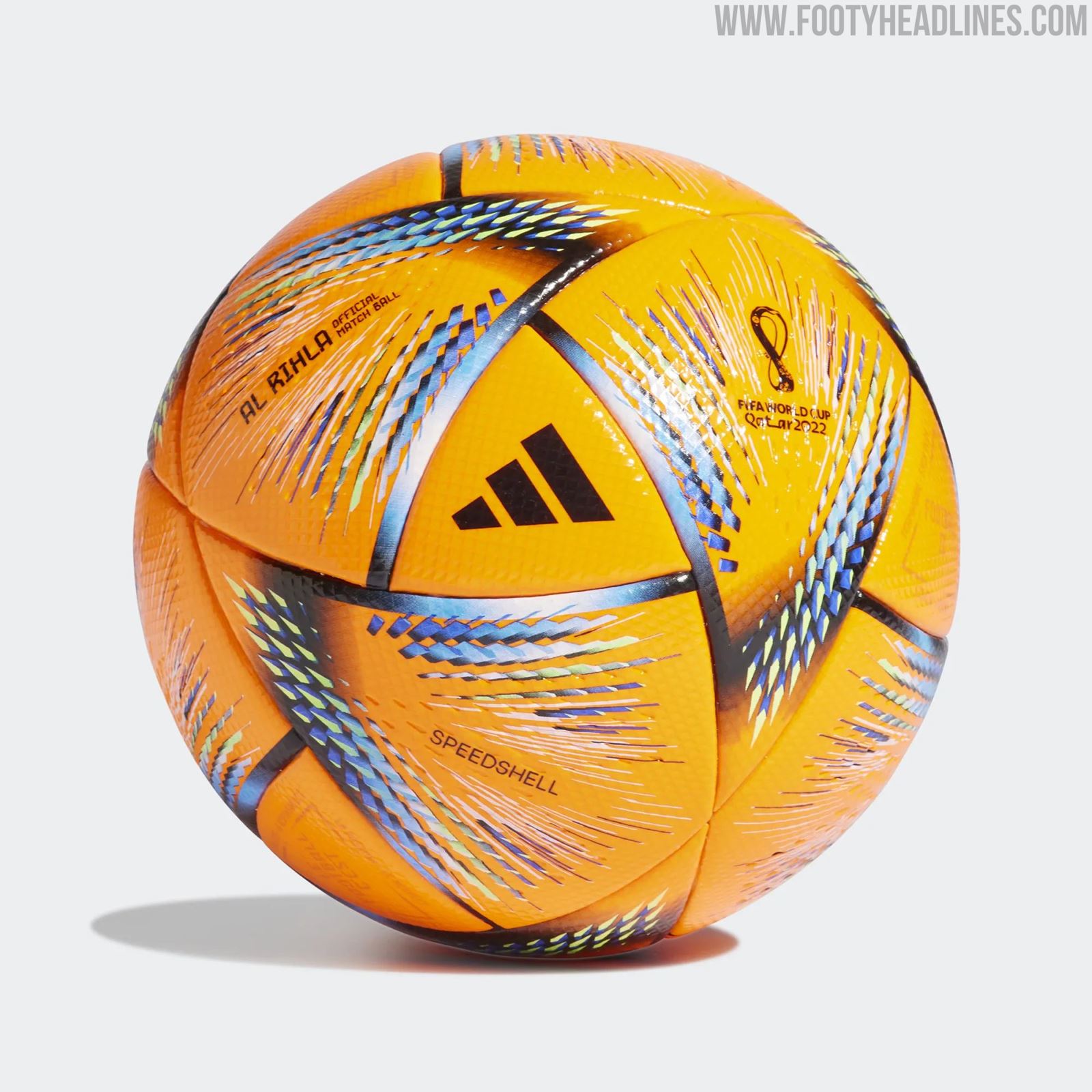 Al Rihla FIFA World Cup Qatar 2022 ball unveiled by adidas