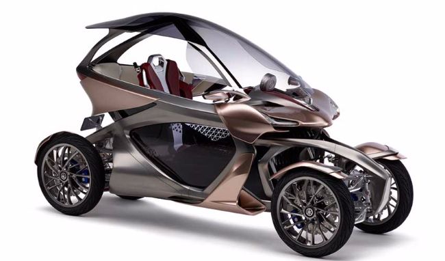 Mengenal Yamaha Motoroid, Konsep Motor yang Futuristik