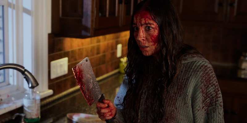 First Trailer and Poster for Home Invasion Horror HERE FOR BLOOD