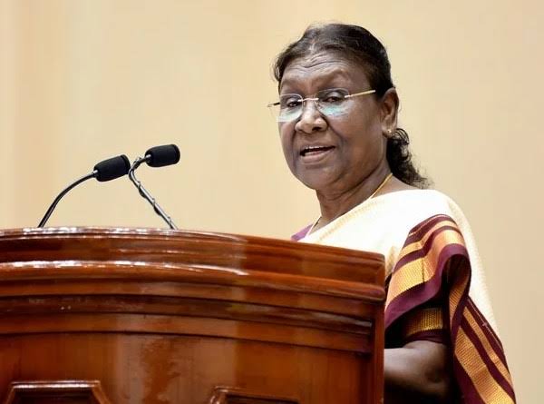 President Murmu calls for conserving Ladakh’s water resources, assures GoI’s ‘unwavering support’ to region’s development