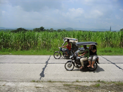 フィリピンのサイドカーの画像