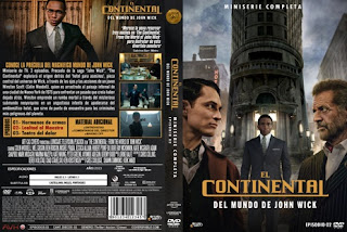 EL CONTINENTAL – DEL MUNDO DE JOHN WICK – MINI SERIE – EPISODIO 2 – 2023 – (VIP)