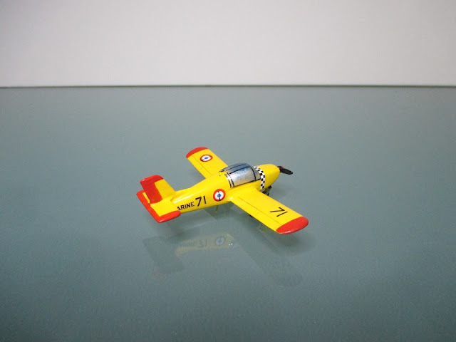 1/144 Morane Saulnier Socata Rallye diecast metal aircraft miniature