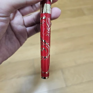 PARKER INGENUITY 5TH TECHNOLOGY RED DRAGON